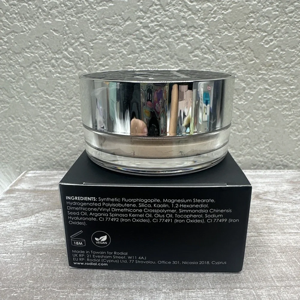 $28 🌙 Rodial Glass Powder Loose Setting Powder‎ 0.28oz Sealed